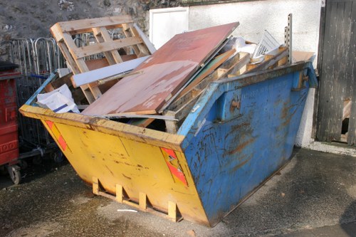 Business waste removal services in Carshalton