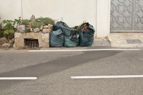 Planning and consultation for flat clearance