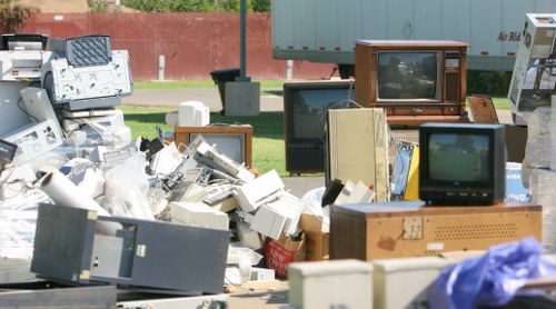 Efficient furniture clearance process in a Carshalton home