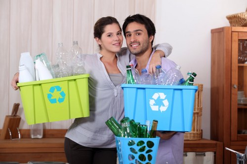 Sustainable waste management practices in Carshalton business