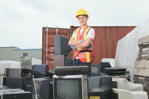 Removing unwanted items from garage