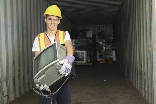 Clearing unwanted furniture and appliances