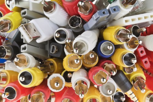 SSL encryption and secure gateway illustration