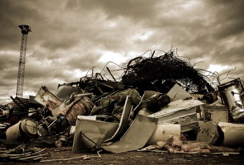 Eco-friendly furniture disposal methods during clearance