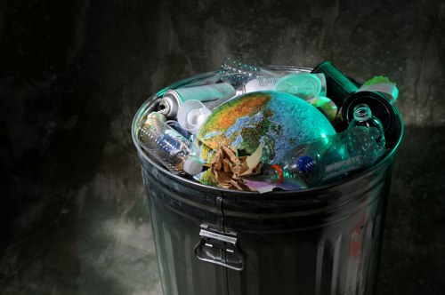 Eco-friendly disposal during office clearance