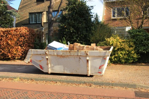 Sustainable waste disposal methods in Carshalton